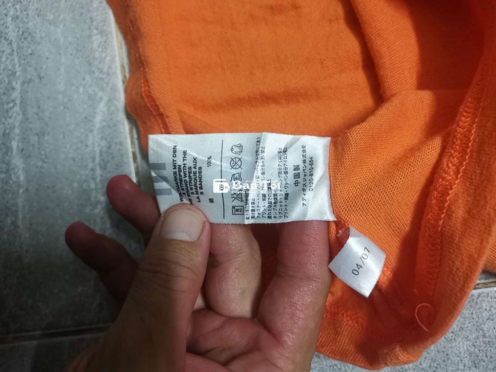 Áo thun Adidas U.S Made Casual Basic Fit Form M - Thanh lý hàng chính hãng