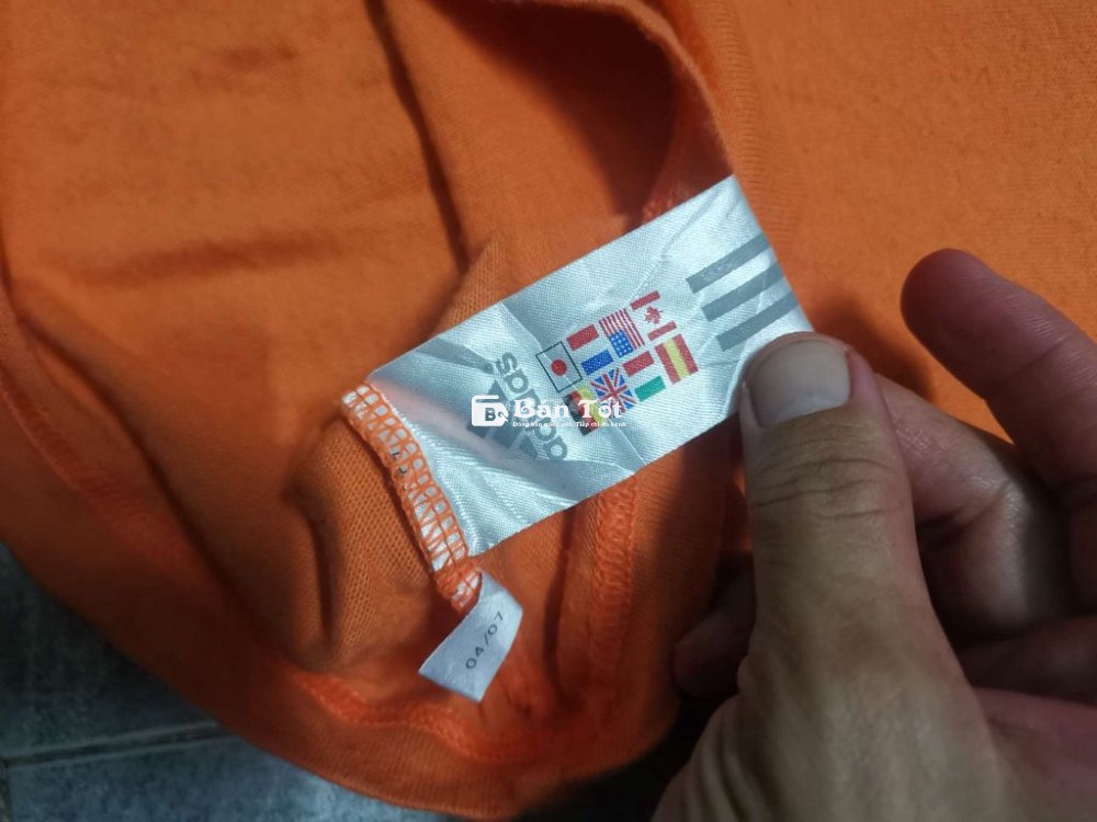 Áo thun Adidas U.S Made Casual Basic Fit Form M - Thanh lý hàng chính hãng