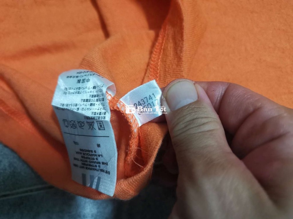 Áo thun Adidas U.S Made Casual Basic Fit Form M - Thanh lý hàng chính hãng