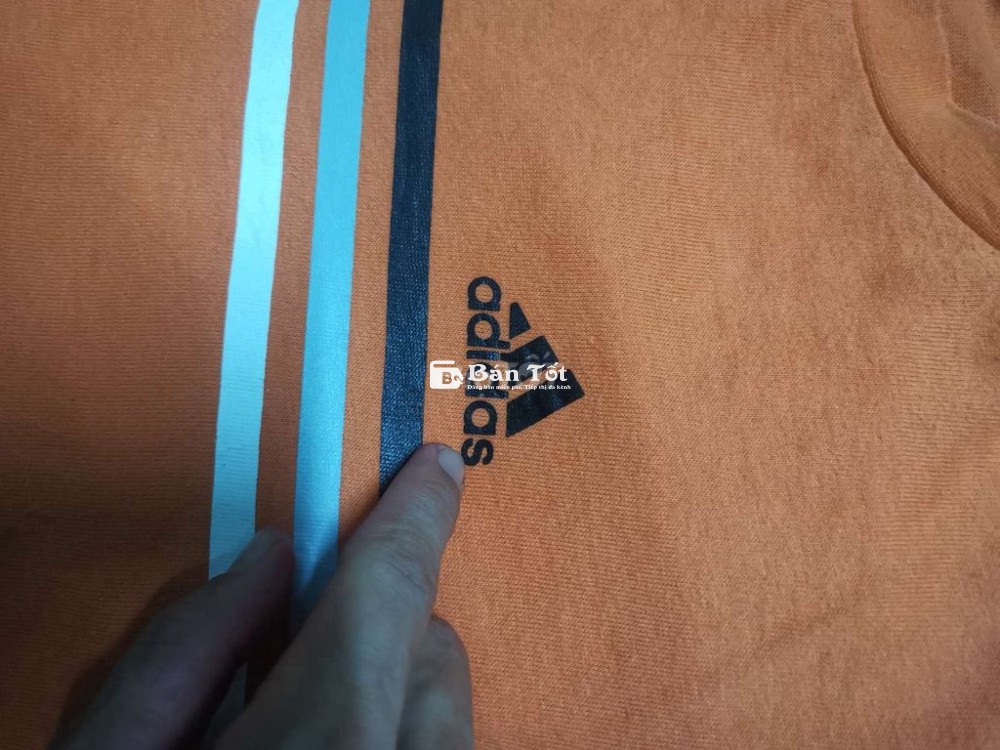 Áo thun Adidas U.S Made Casual Basic Fit Form M - Thanh lý hàng chính hãng