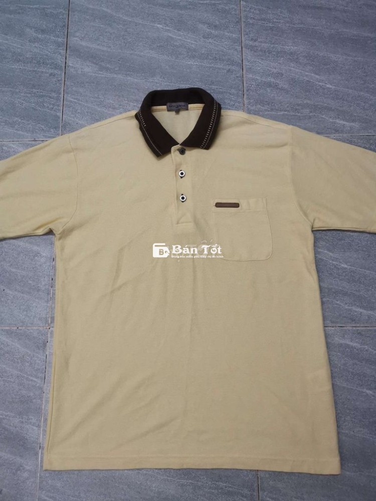 Áo Polo Claudio Valentino Made in Italy Slim Fit Size M - Thanh Lý