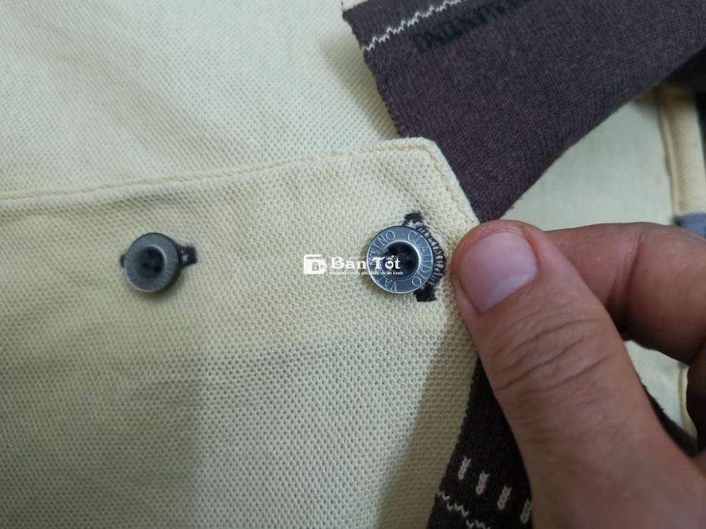 Áo Polo Claudio Valentino Made in Italy Slim Fit Size M - Thanh Lý