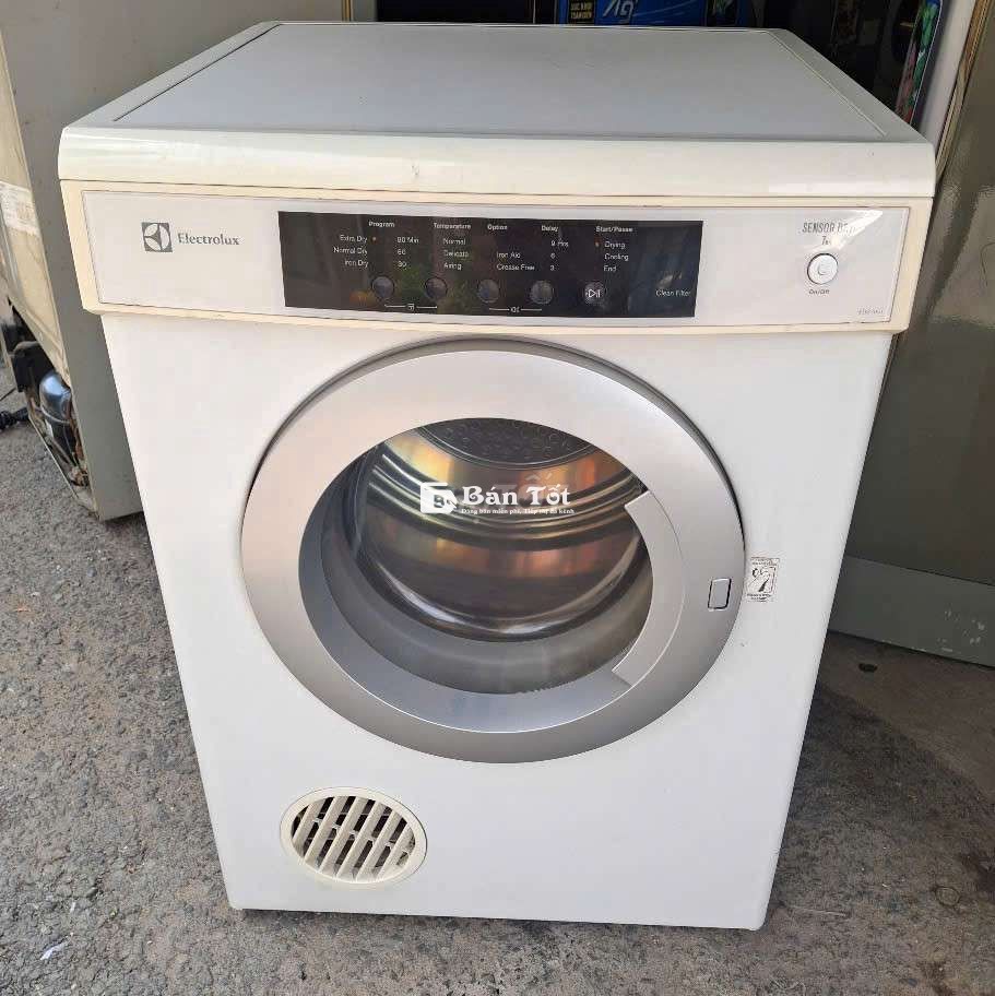 Thanh lý máy sấy áo quần 7kg Electrolux  
