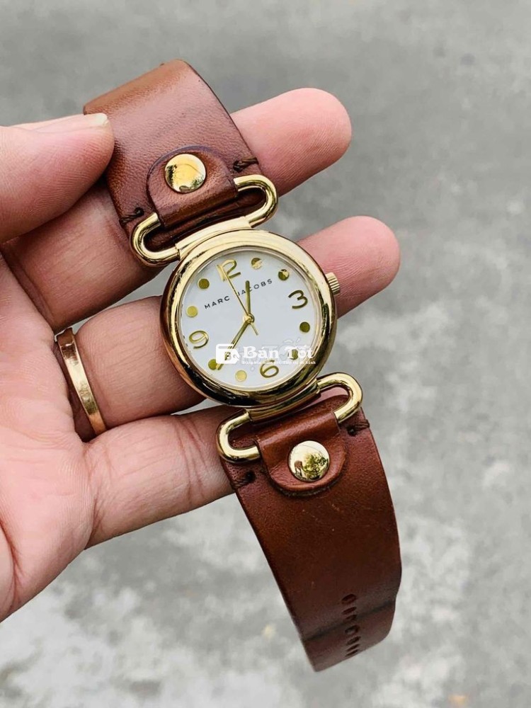 Đồng hồ Marc Jacob Nhật Zin Keng, Chạy Chuẩn!