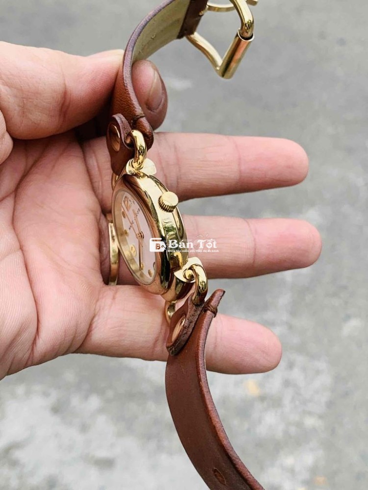 Đồng hồ Marc Jacob Nhật Zin Keng, Chạy Chuẩn!
