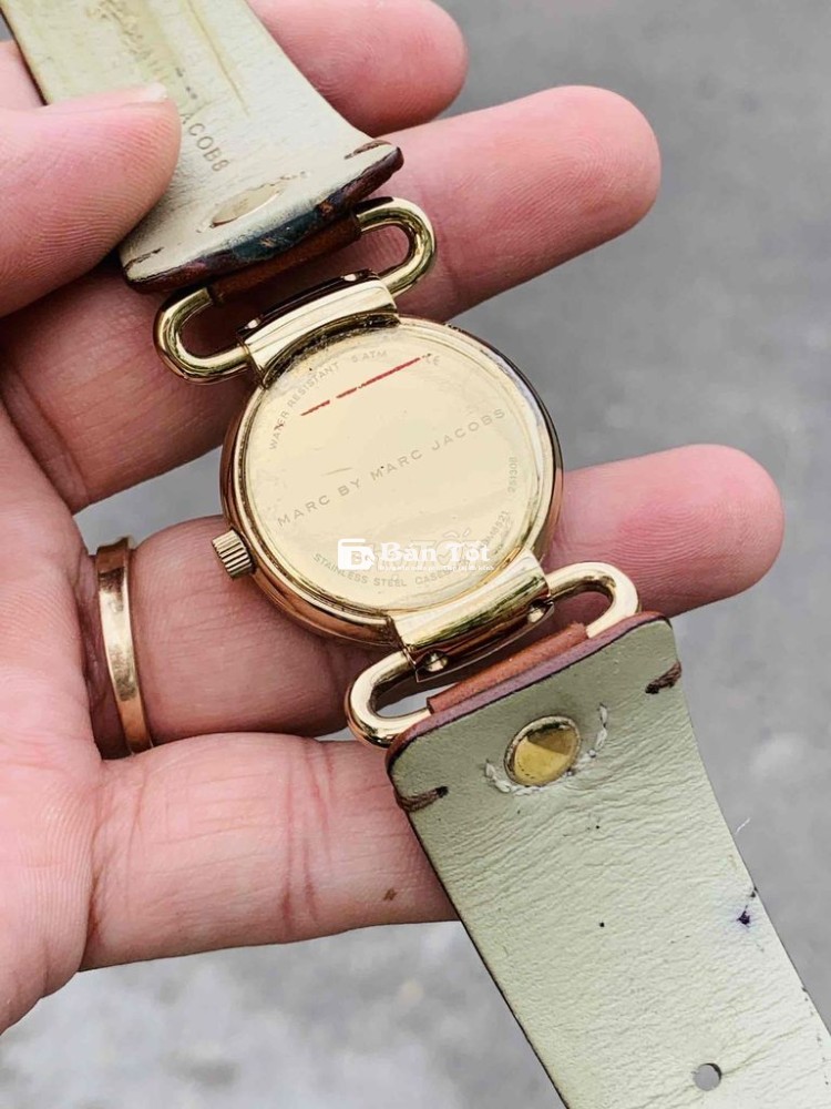 Đồng hồ Marc Jacob Nhật Zin Keng, Chạy Chuẩn!