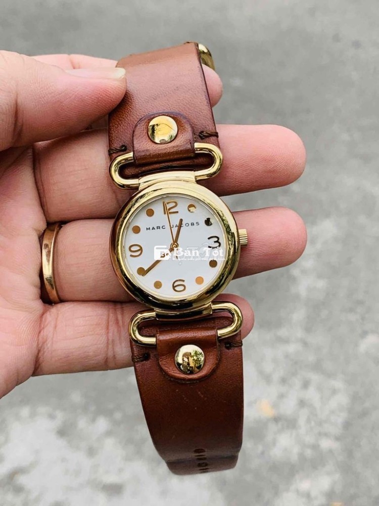 Đồng hồ Marc Jacob Nhật Zin Keng, Chạy Chuẩn!