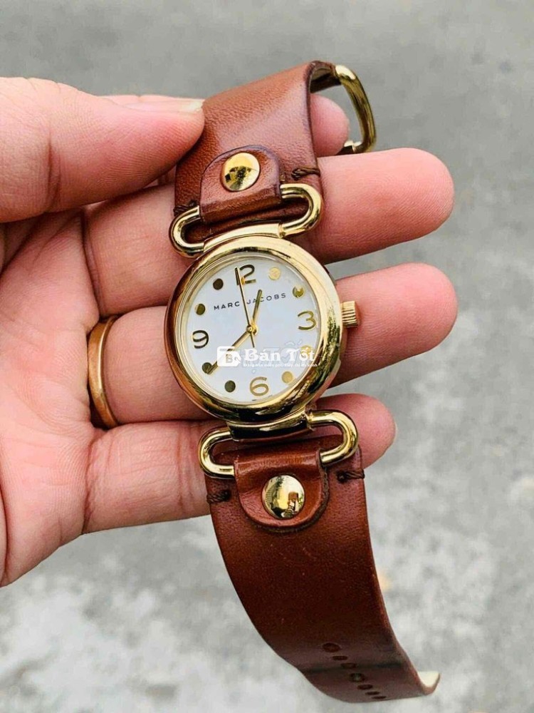 Đồng hồ Marc Jacob Nhật Zin Keng, Chạy Chuẩn!