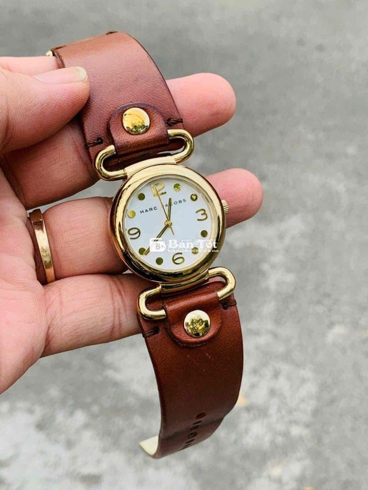 Đồng hồ Marc Jacob Nhật Zin Keng, Chạy Chuẩn!