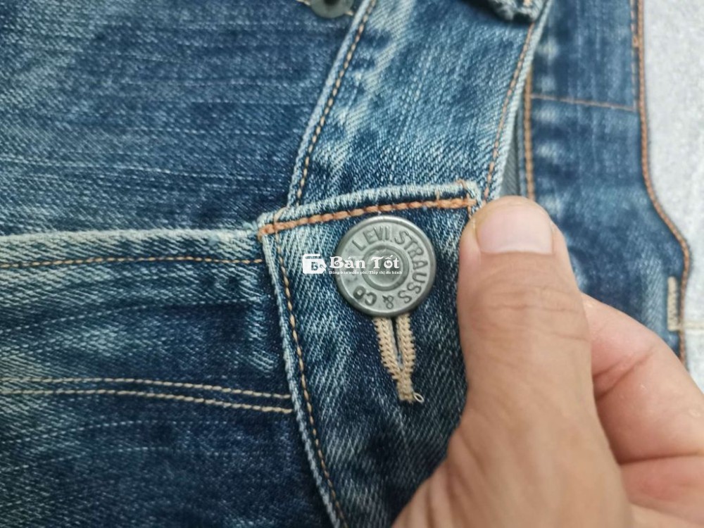 Quần jeans Levis 702 U.SMadeVin00sDNWas size 29