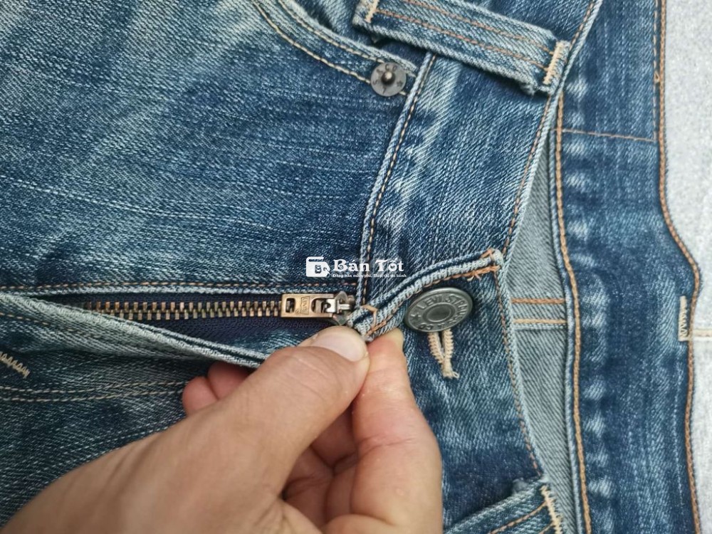 Quần jeans Levis 702 U.SMadeVin00sDNWas size 29