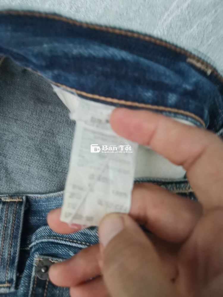 Quần jeans Levis 702 U.SMadeVin00sDNWas size 29