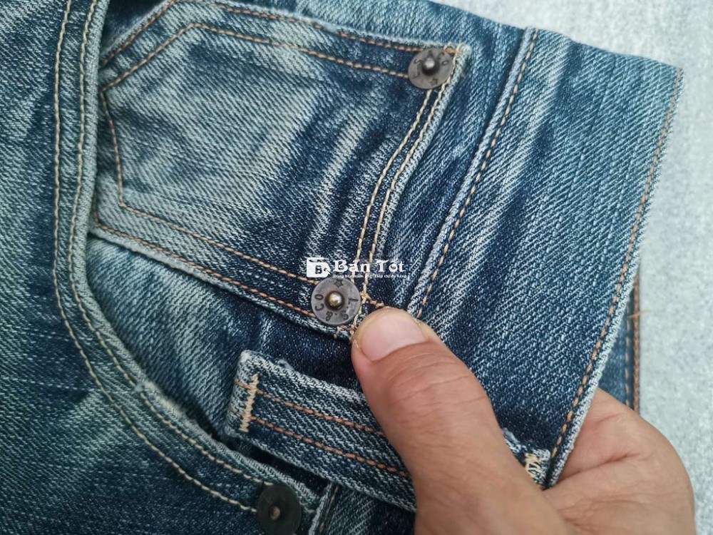 Quần jeans Levis 702 U.SMadeVin00sDNWas size 29