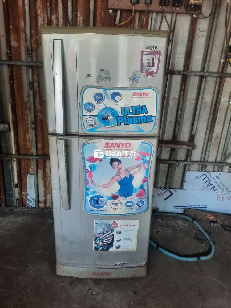 Bán Tủ Lạnh SANYO Cũ - Giá Không Bớt  