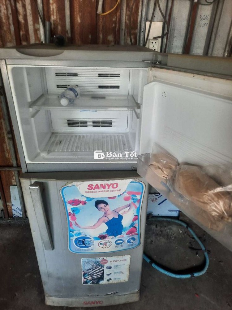 Bán Tủ Lạnh SANYO Cũ - Giá Không Bớt  