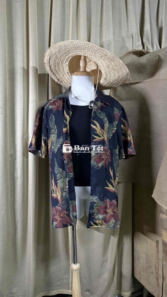 Áo Highway + Áo Thun Tay Ngắn Bên Trong