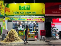 Mía Thơm BỐ GIÀ