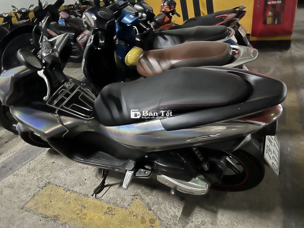 Honda PCX 125 ie 2010 Xanh Dương - Mới 70%  