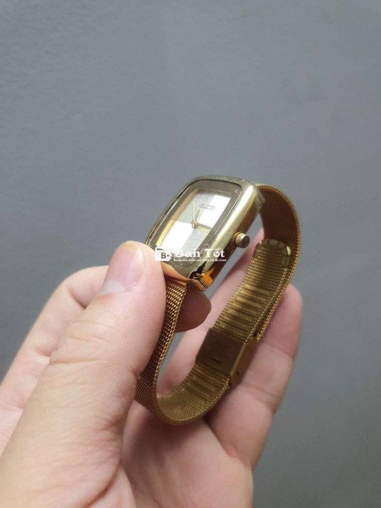 Đồng hồ Gucci mạ vàng cao cấp - Pass lại cho ai yêu thích  