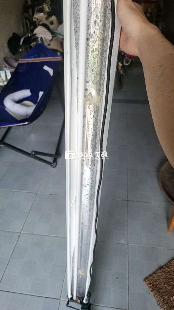 Đèn odyse 1m5 + sưởi 300w