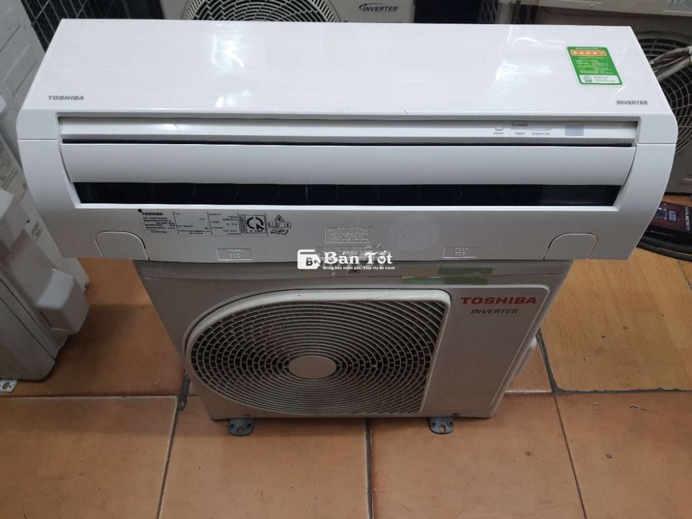Máy lạnh Toshiba inverter 1hp