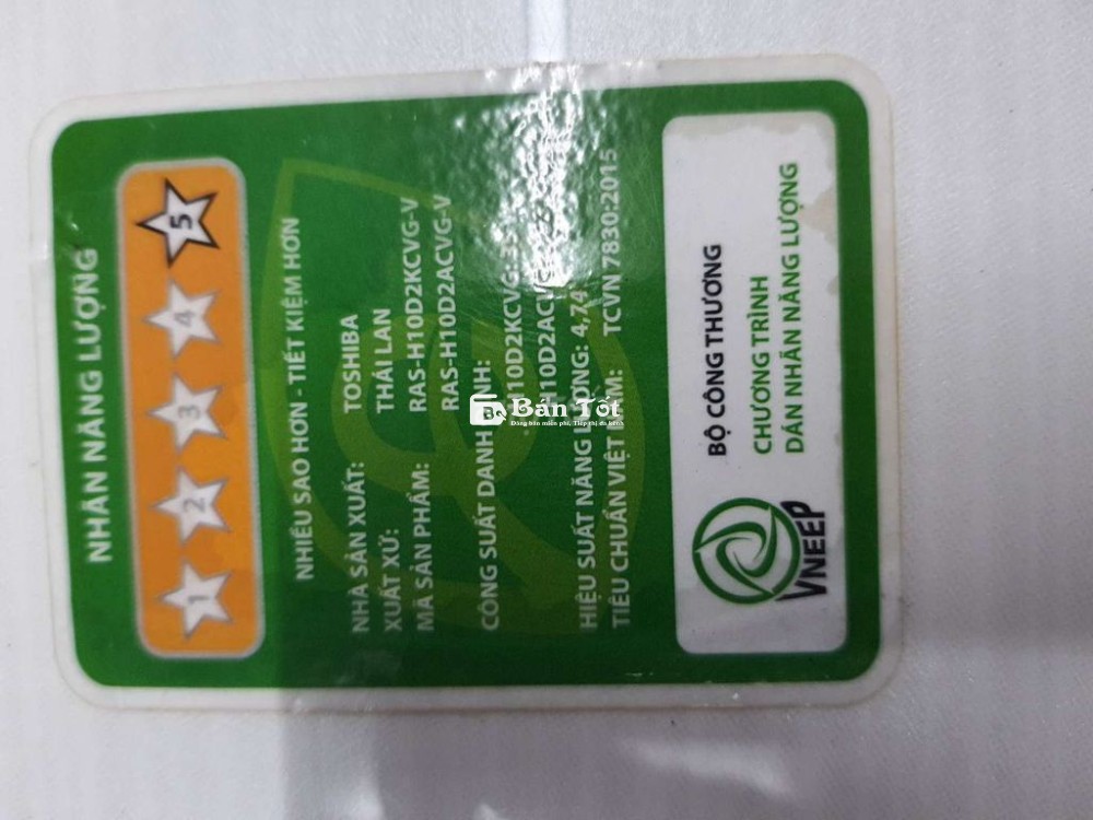 Máy lạnh Toshiba inverter 1hp