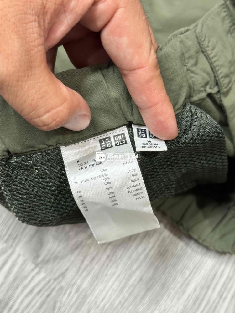 Sọt Uniqlo Có Chống Nước (Hàng Si)