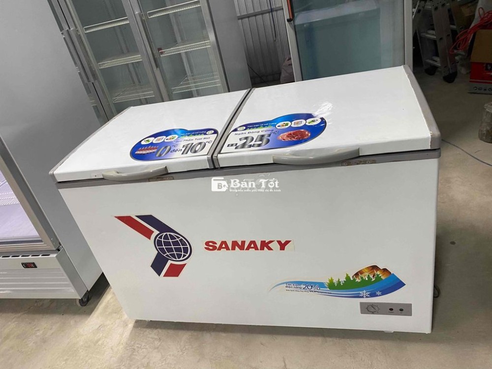 Tủ đông mát Sanaky 365L