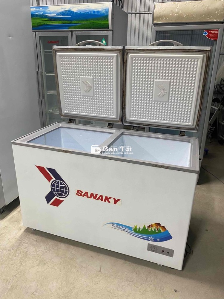 Tủ đông mát Sanaky 365L