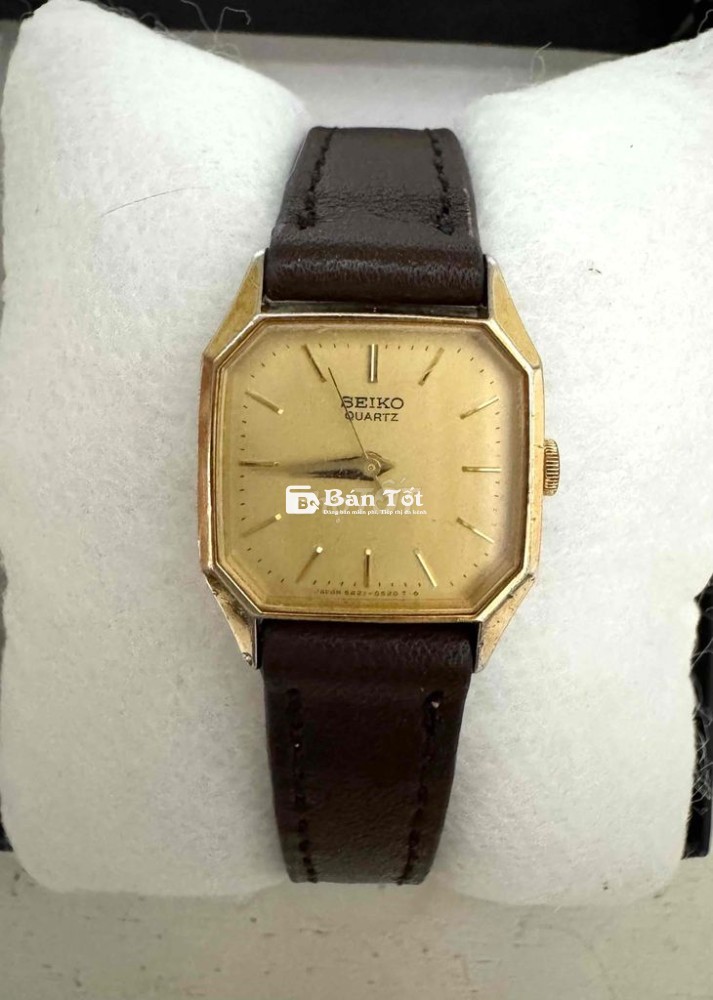 Đồng hồ Seiko form Tank nữ -  Vintage thanh lịch