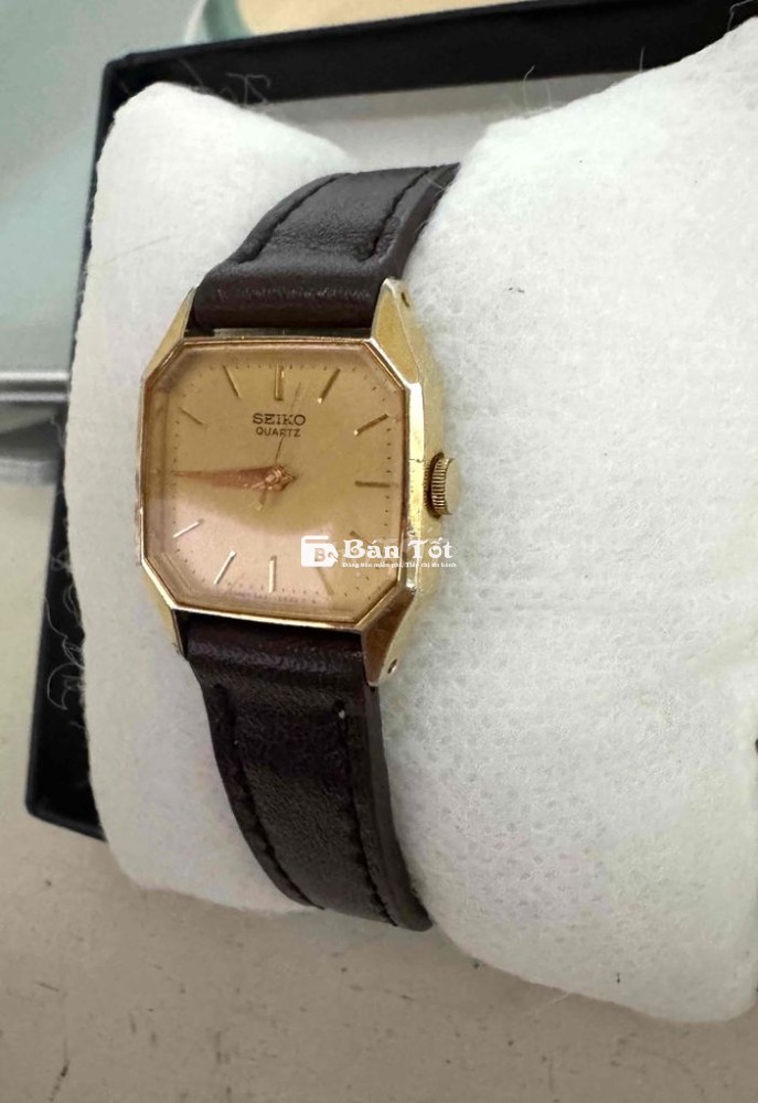 Đồng hồ Seiko form Tank nữ -  Vintage thanh lịch