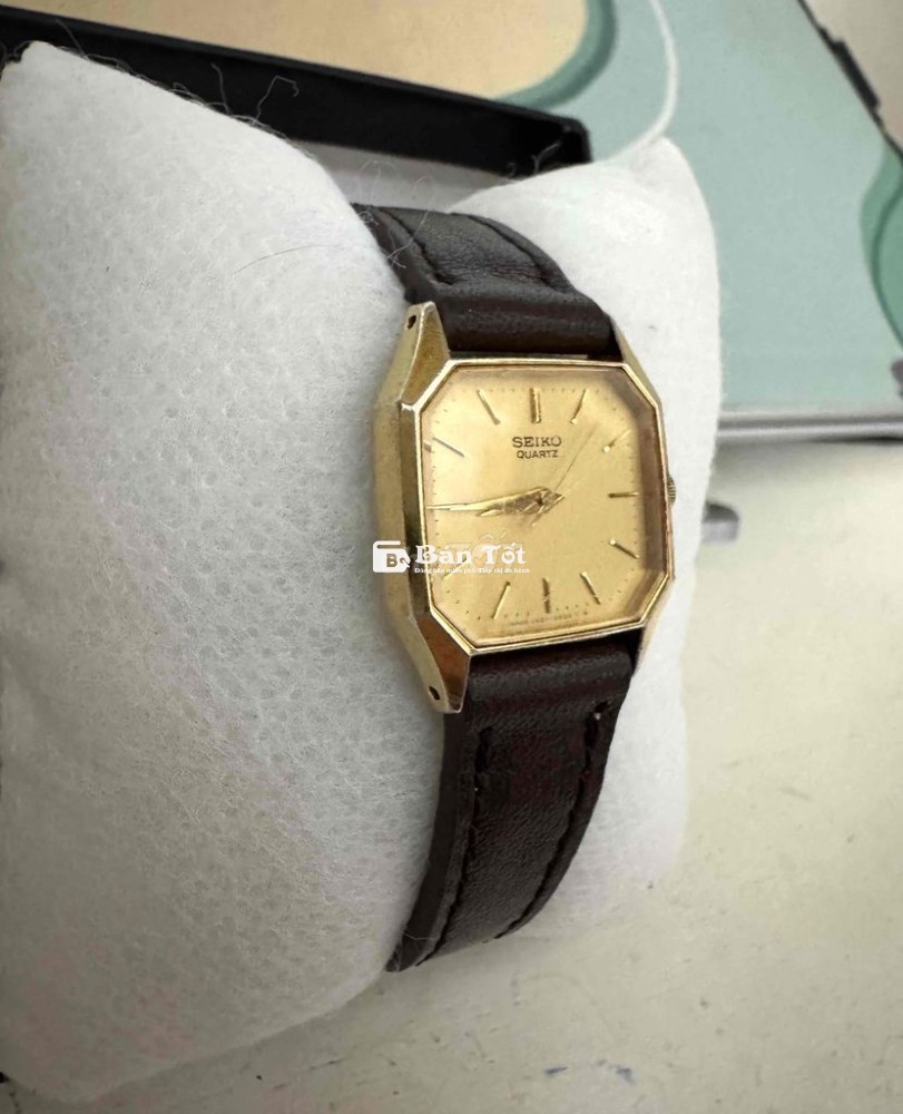 Đồng hồ Seiko form Tank nữ -  Vintage thanh lịch