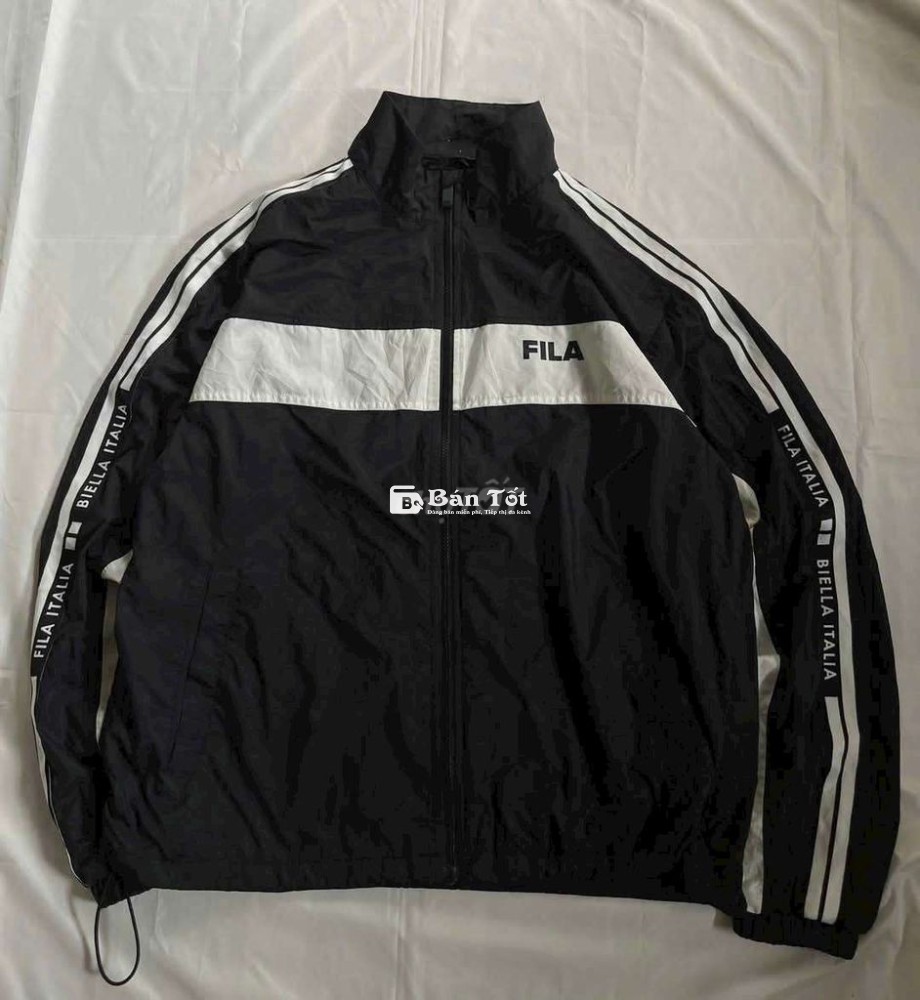 Jacket Fila size Xl n62 d70 mới 96%