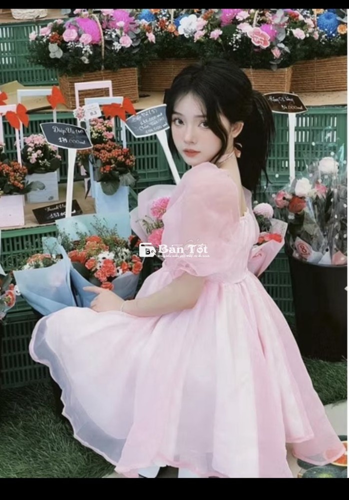 Đầm babydoll Freesize