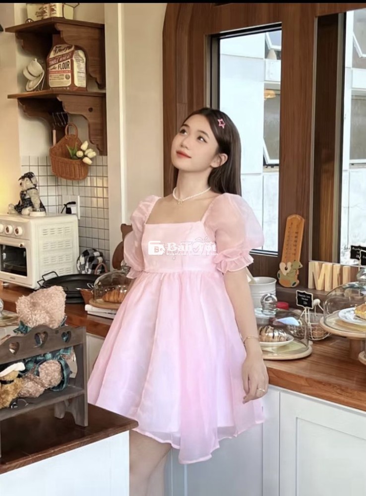 Đầm babydoll Freesize