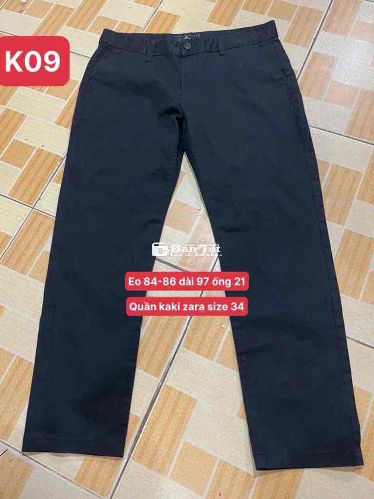 Quần kaki zara 34