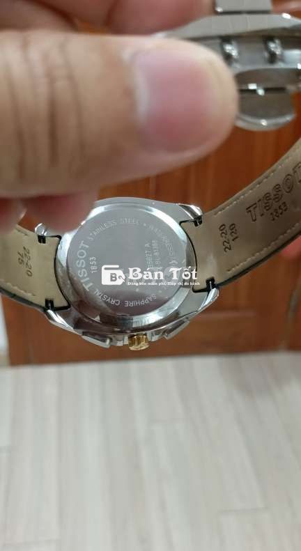 Tissot Nhật mặt 42mm kính saphia, vỏ thép ko rỉ