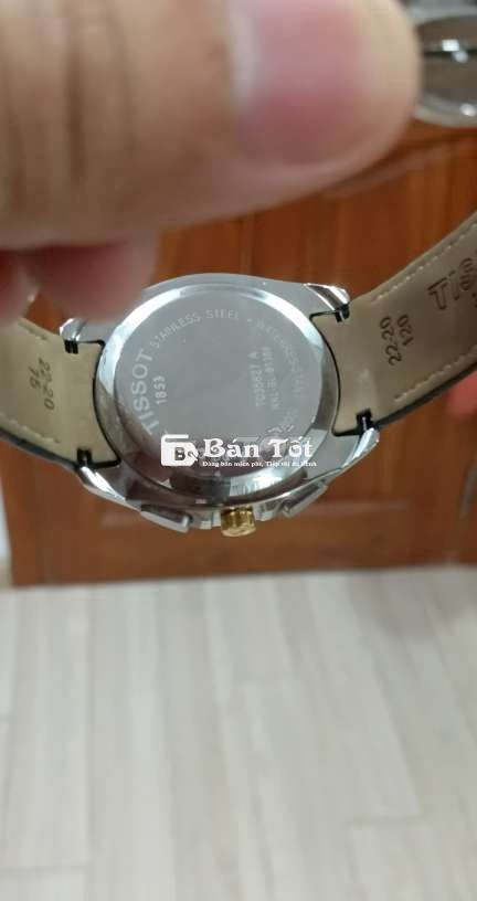 Tissot Nhật mặt 42mm kính saphia, vỏ thép ko rỉ