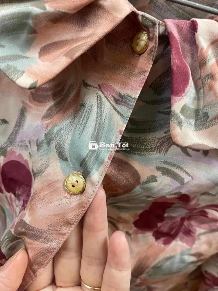 Áo sơ mi nữ nhật hiệu Cecilenle size M