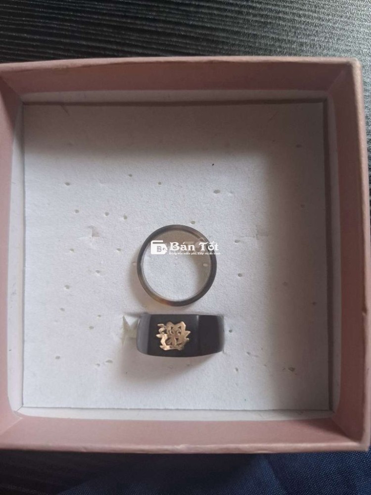 Nhẫn cặp đồi mồi