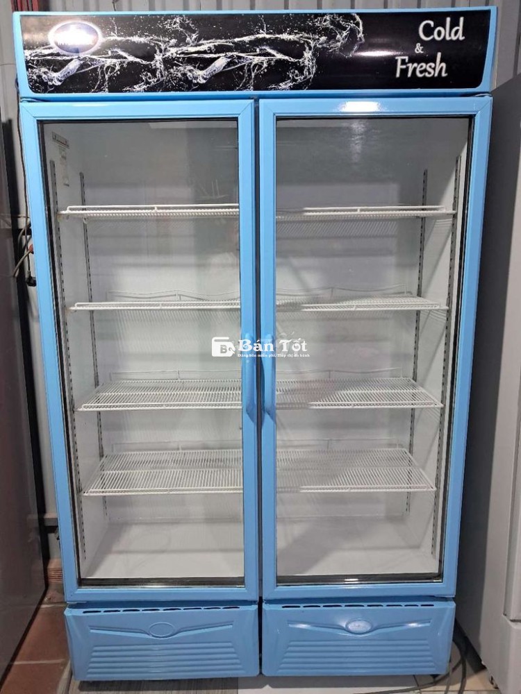 Cần thanh lý tủ mát hai cánh sen đen 1.000 lít
