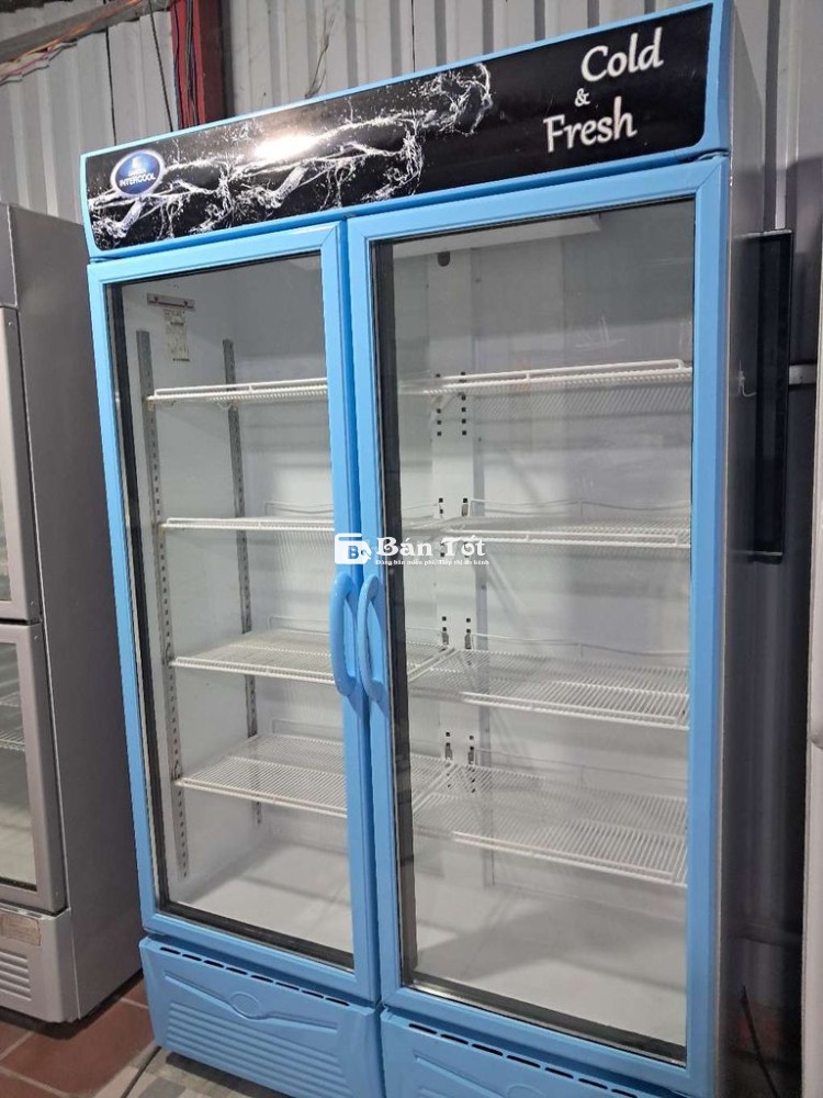 Cần thanh lý tủ mát hai cánh sen đen 1.000 lít