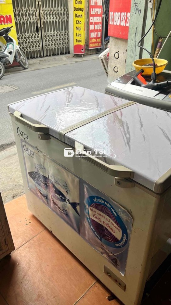Tủ đông hai chế độ Ixor 270 - Dàn đồng chạy êm, ngăn đông tốt, mát lạnh  