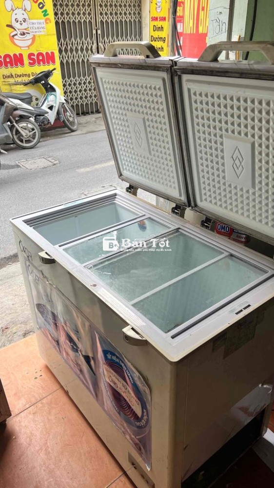 Tủ đông hai chế độ Ixor 270 - Dàn đồng chạy êm, ngăn đông tốt, mát lạnh  