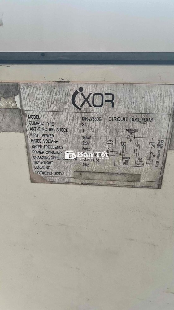 Tủ đông hai chế độ Ixor 270 - Dàn đồng chạy êm, ngăn đông tốt, mát lạnh  