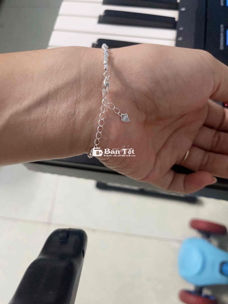 Dư lắc tay bạc 925 đính đá, ngọc trai - GIÁ SALE, FREESHIP!