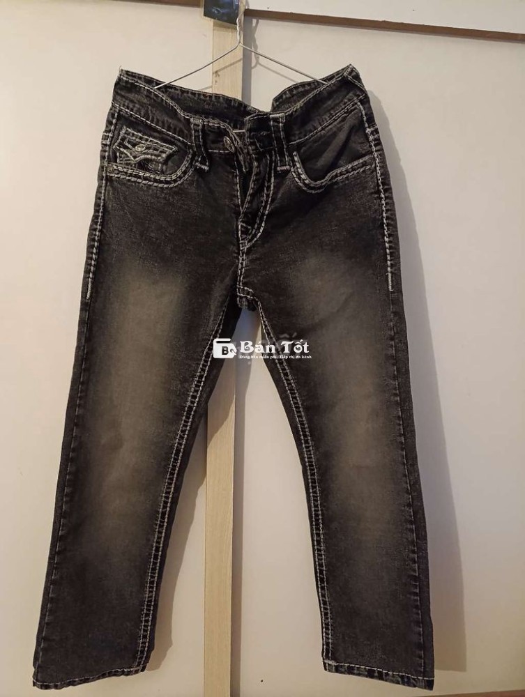 Quần dài jean nam hiệu ông địa mỹ SIZE 30