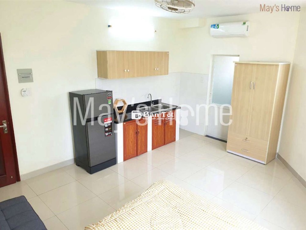 [Q2] Trống 1 Studio ở Trần Não ngay chợ Đo đạc