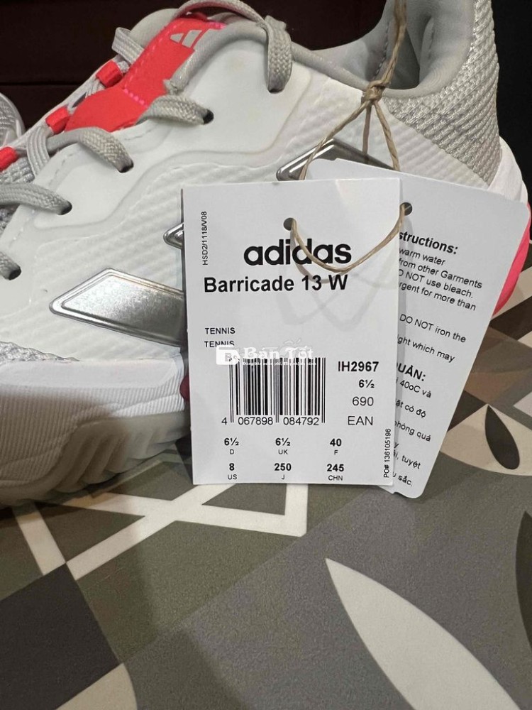 Adidas Tennis Barricade 13