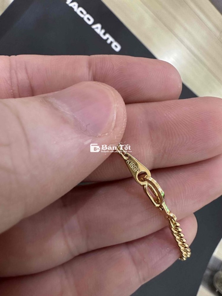 Sợi dây ngoại 18K GP hàng hãng - Lịch sự, đơn giản, cao cấp